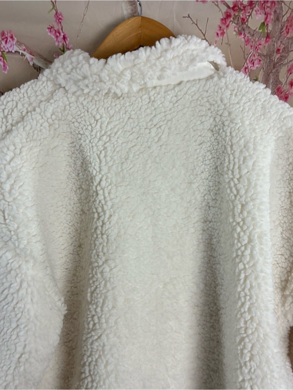 NEW J.Crew faux sherpa teddy barn jacket - Picture 6 of 10